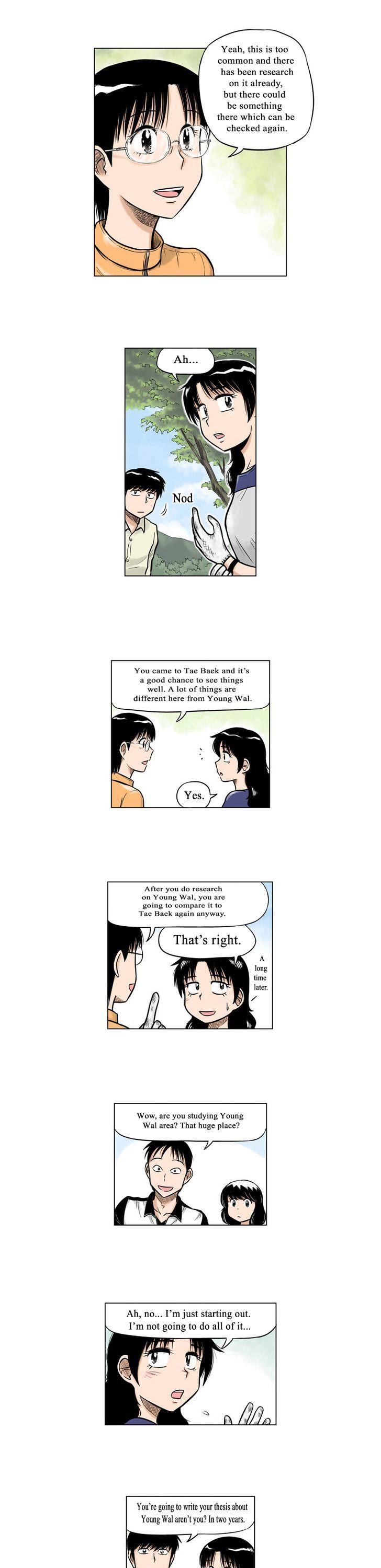 The Descending Moon at the Foot of the Mountain Chapter 31 page 6 - Chapter 31