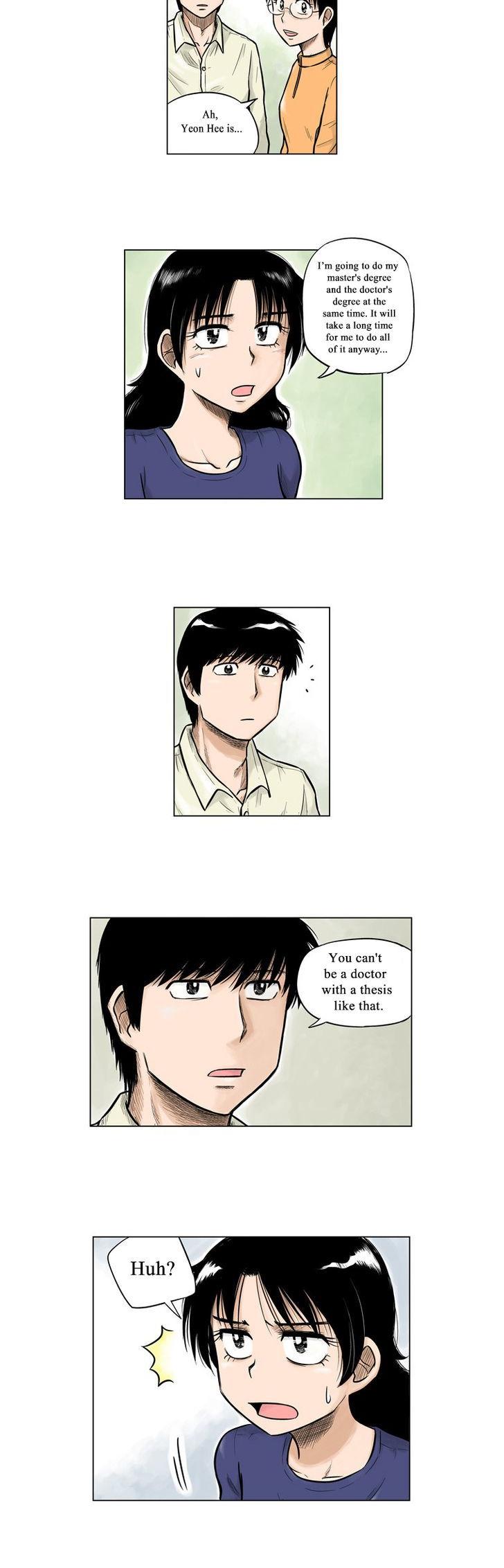 The Descending Moon at the Foot of the Mountain Chapter 31 page 7 - Chapter 31