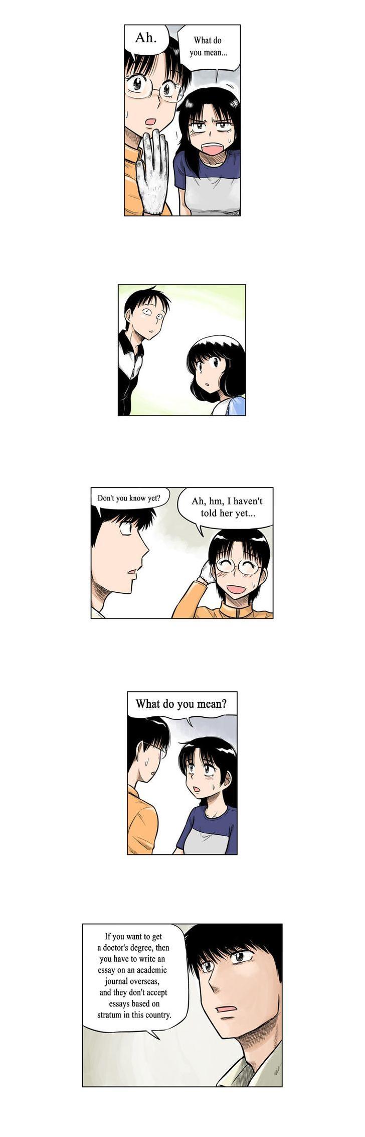 The Descending Moon at the Foot of the Mountain Chapter 31 page 8 - Chapter 31