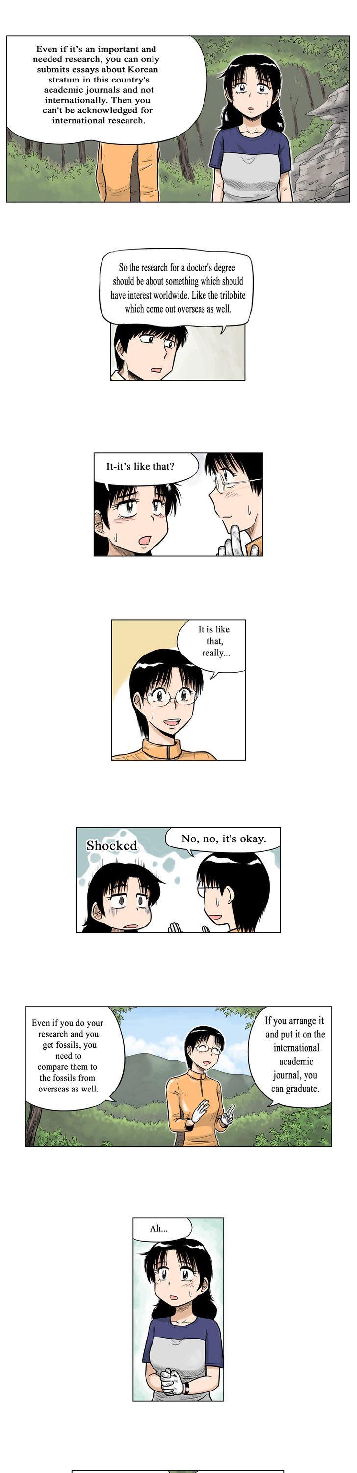 The Descending Moon at the Foot of the Mountain Chapter 31 page 9 - Chapter 31