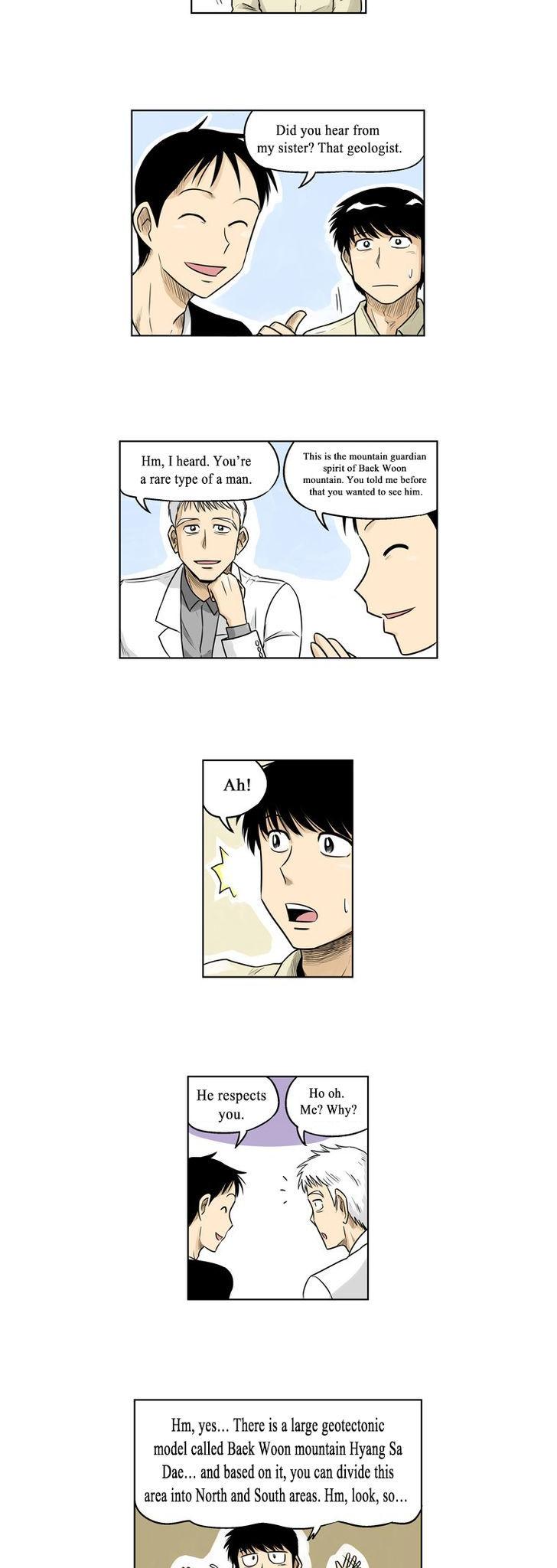 The Descending Moon at the Foot of the Mountain Chapter 32 page 10 - Chapter 32