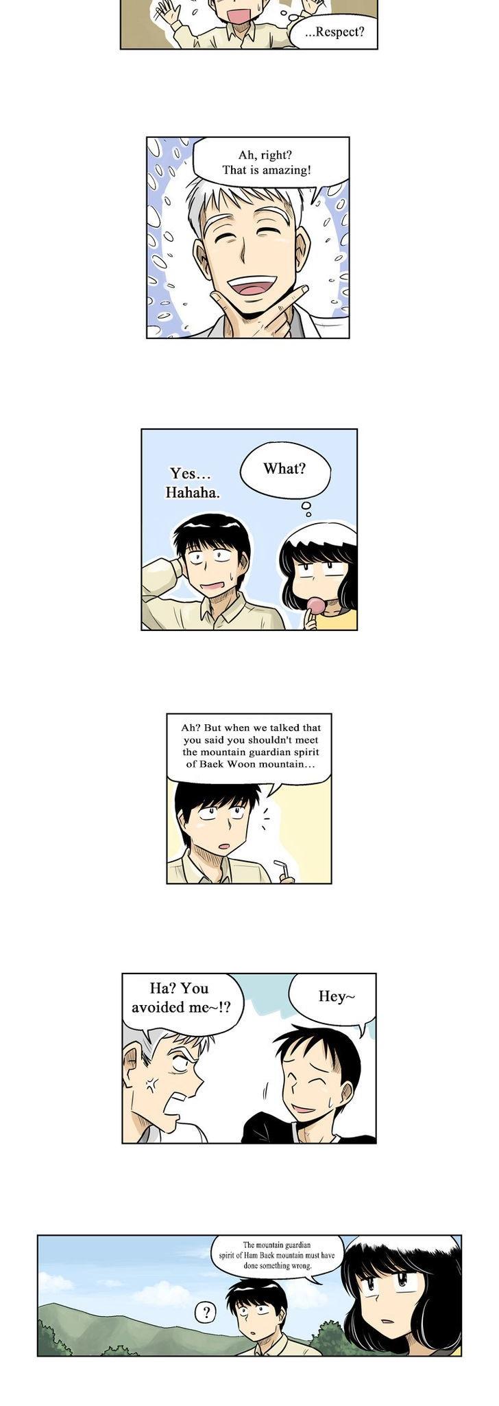 The Descending Moon at the Foot of the Mountain Chapter 32 page 11 - Chapter 32
