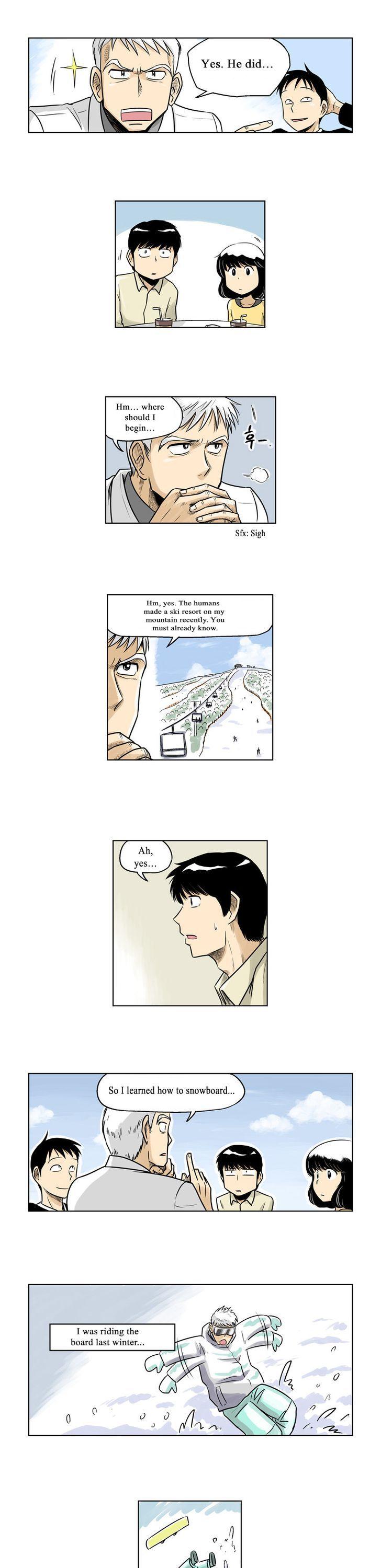 The Descending Moon at the Foot of the Mountain Chapter 32 page 12 - Chapter 32