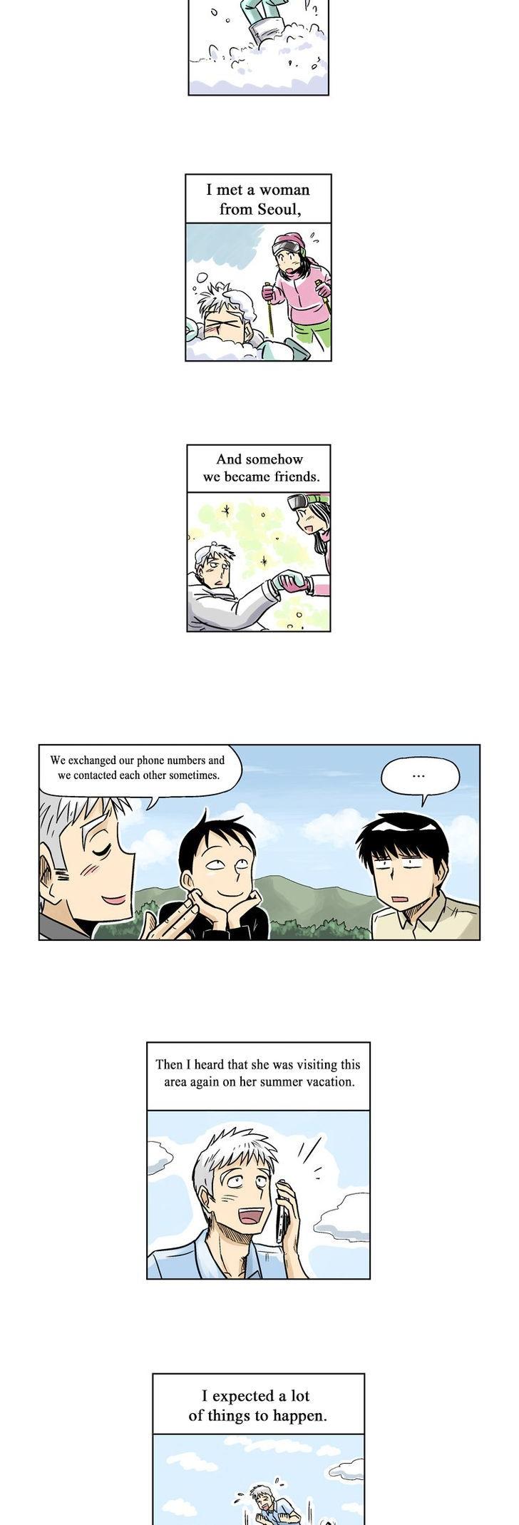 The Descending Moon at the Foot of the Mountain Chapter 32 page 13 - Chapter 32