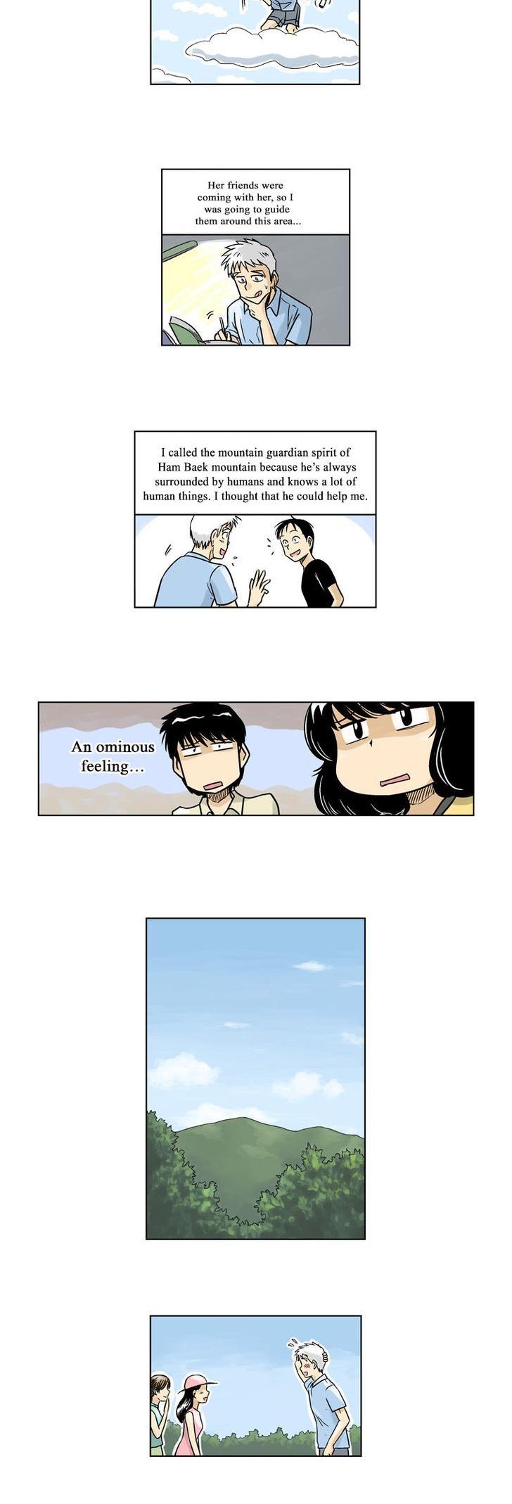 The Descending Moon at the Foot of the Mountain Chapter 32 page 14 - Chapter 32