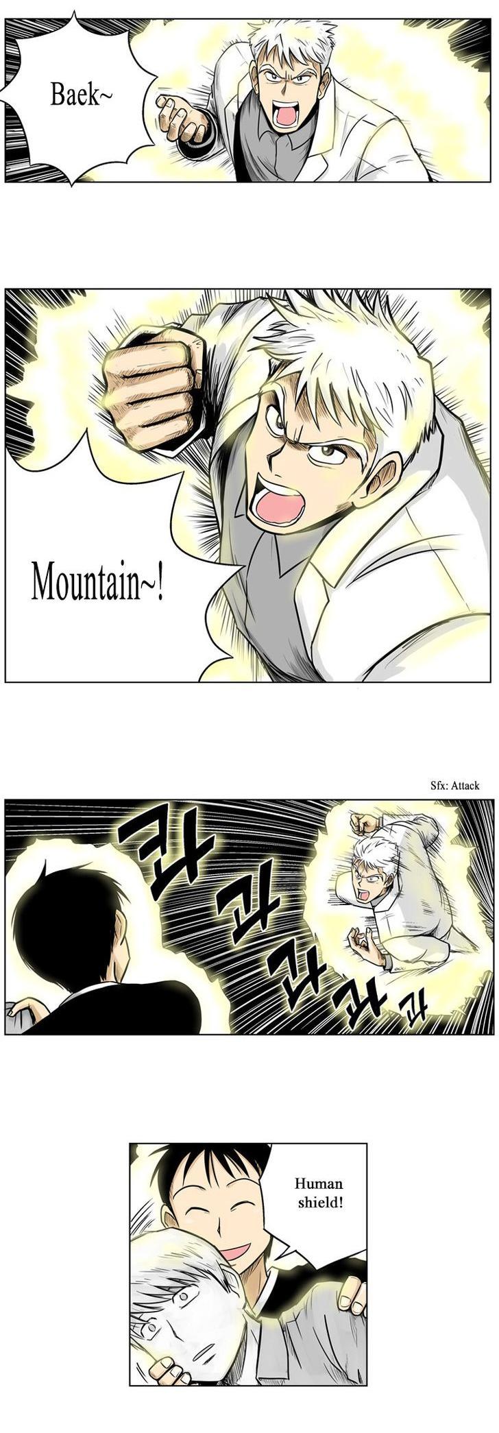 The Descending Moon at the Foot of the Mountain Chapter 32 page 5 - Chapter 32