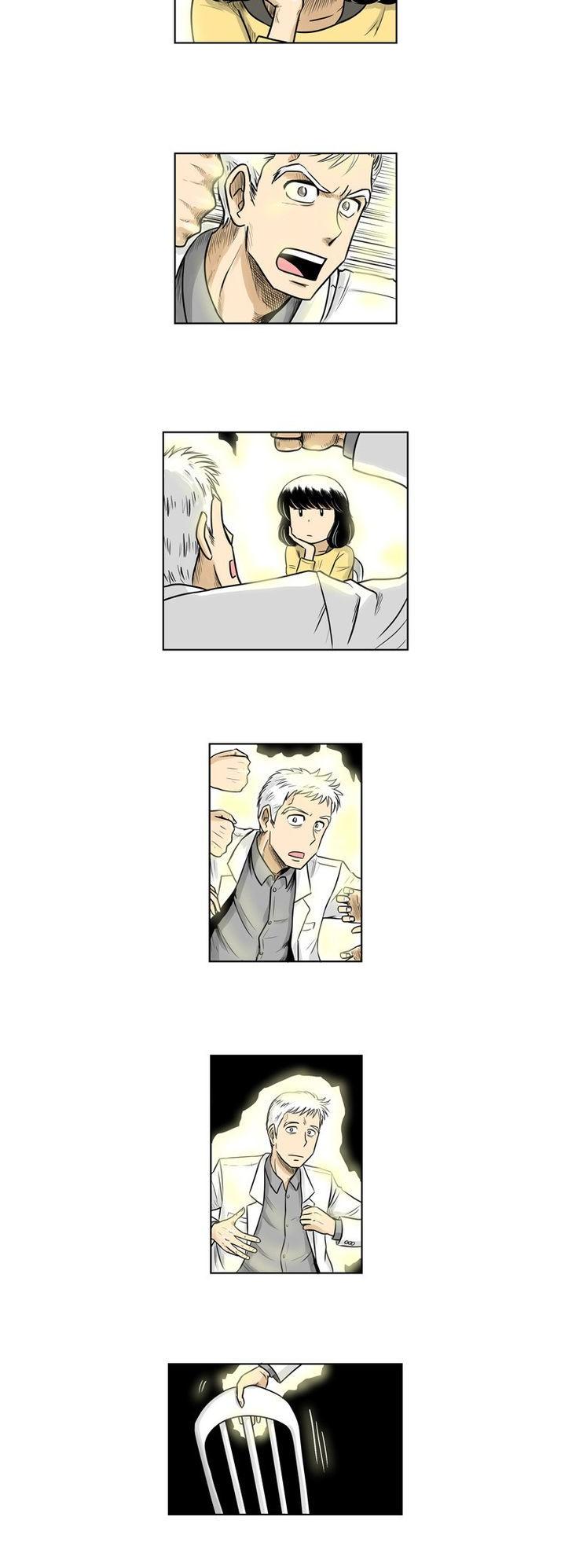 The Descending Moon at the Foot of the Mountain Chapter 32 page 7 - Chapter 32