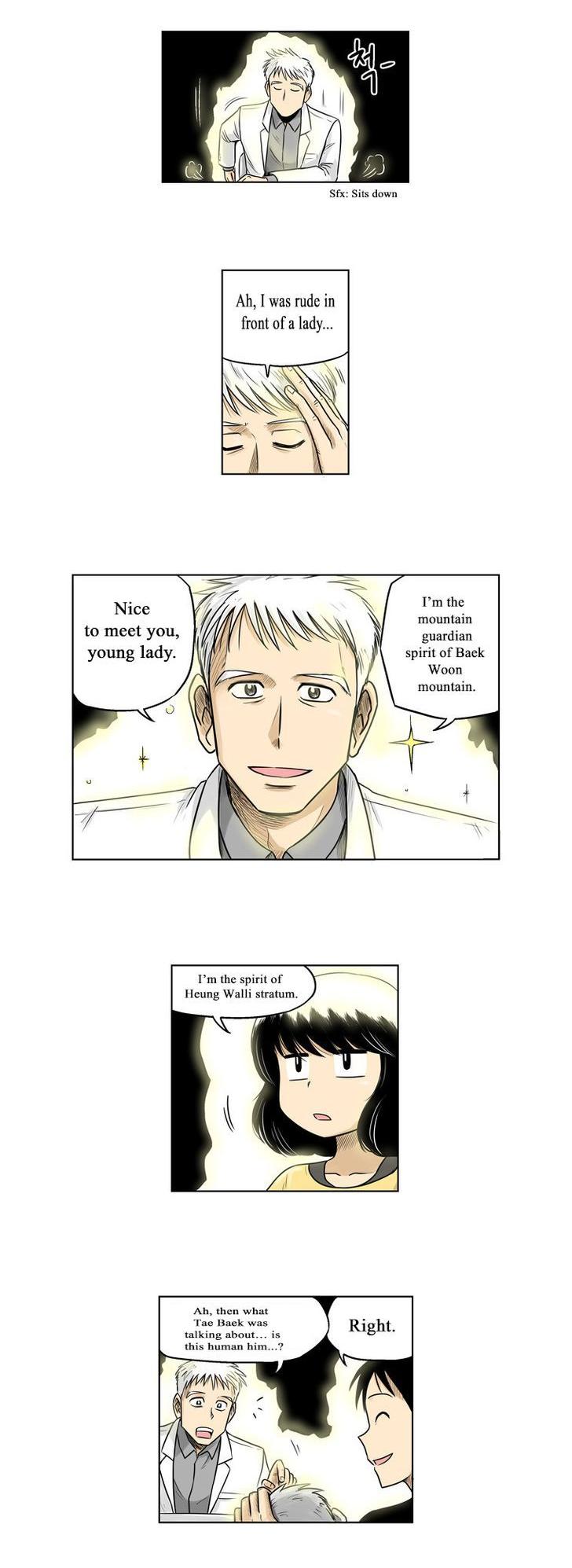 The Descending Moon at the Foot of the Mountain Chapter 32 page 8 - Chapter 32