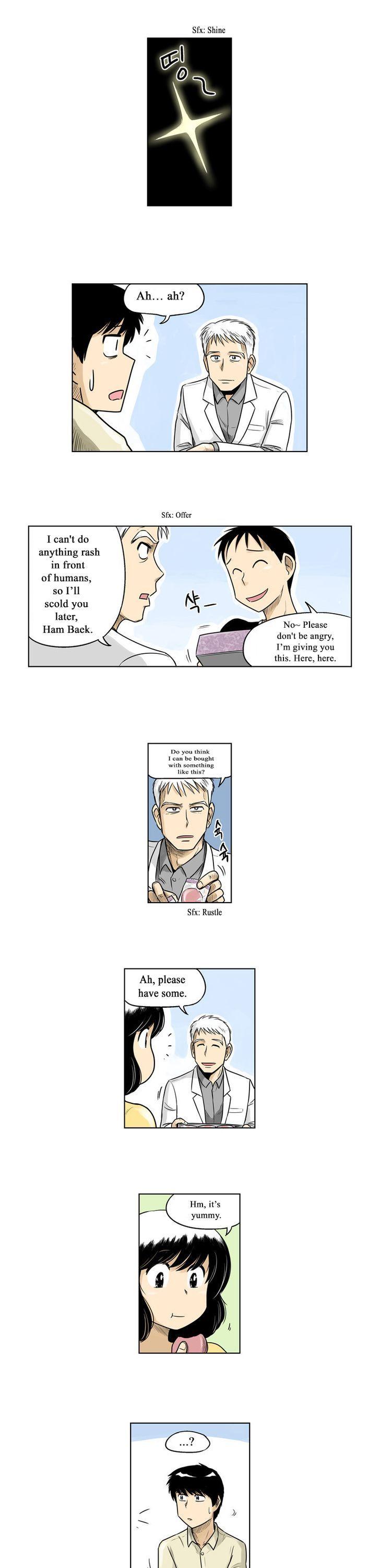 The Descending Moon at the Foot of the Mountain Chapter 32 page 9 - Chapter 32