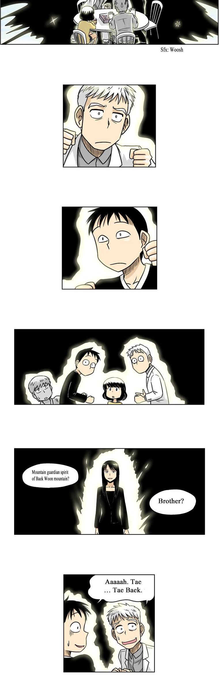 The Descending Moon at the Foot of the Mountain Chapter 33 page 10 - Chapter 33