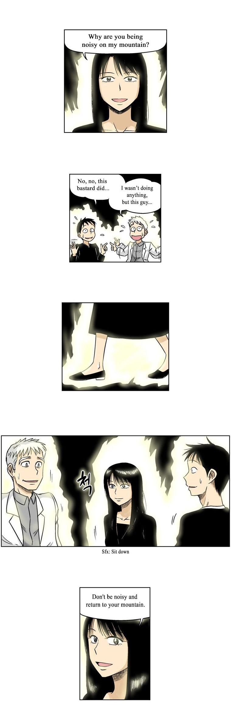 The Descending Moon at the Foot of the Mountain Chapter 33 page 11 - Chapter 33
