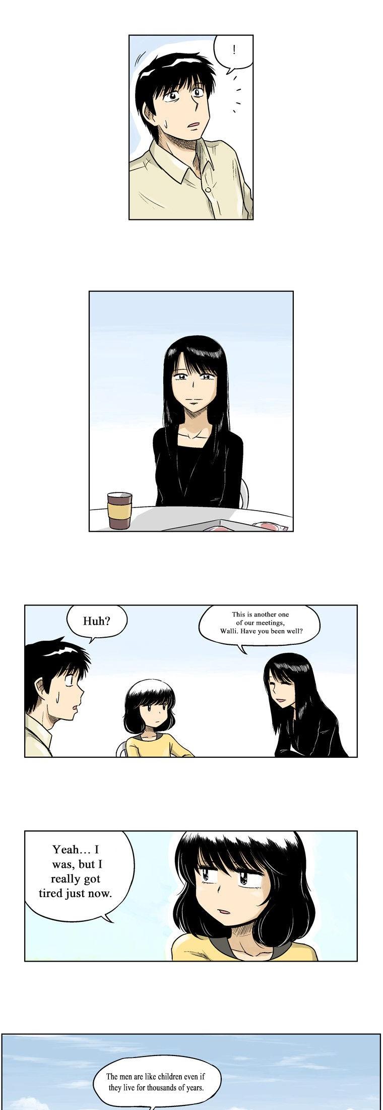 The Descending Moon at the Foot of the Mountain Chapter 33 page 13 - Chapter 33