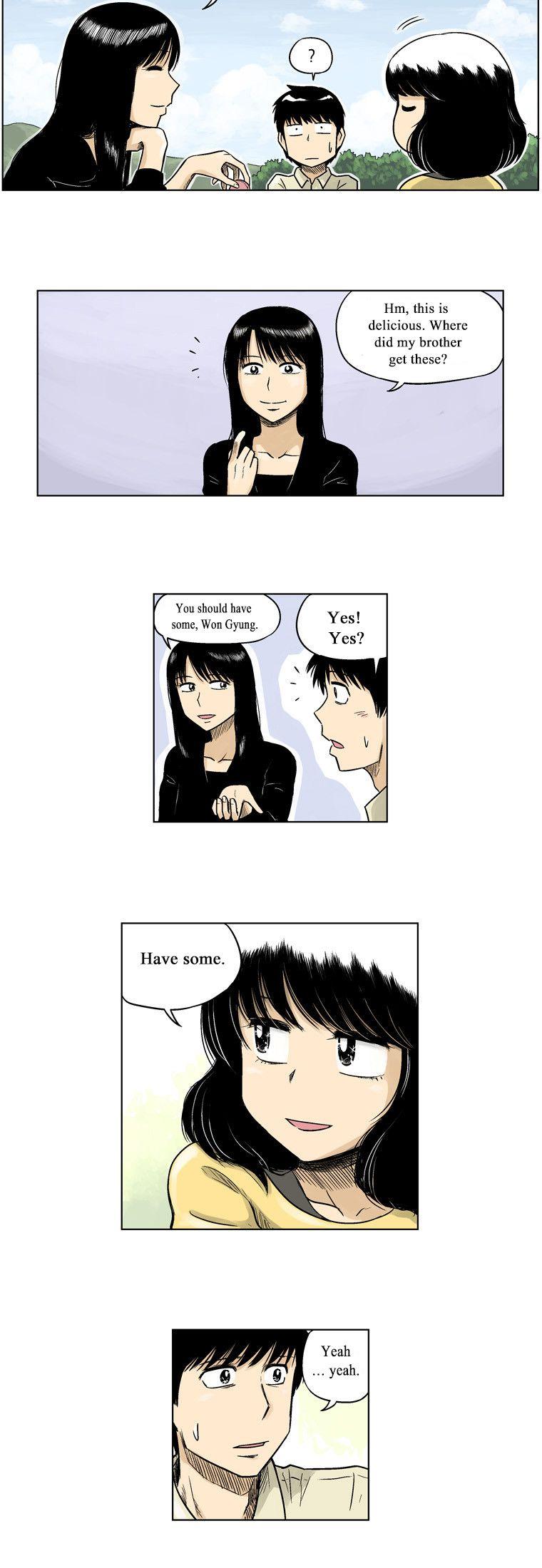 The Descending Moon at the Foot of the Mountain Chapter 33 page 14 - Chapter 33