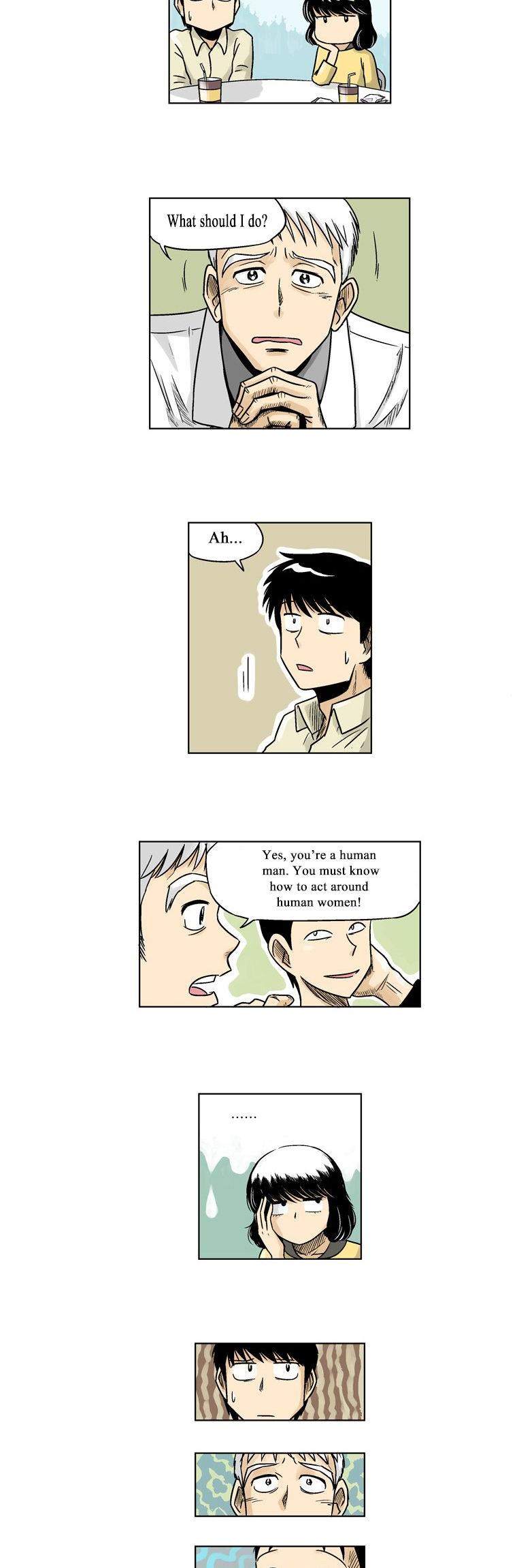 The Descending Moon at the Foot of the Mountain Chapter 33 page 4 - Chapter 33