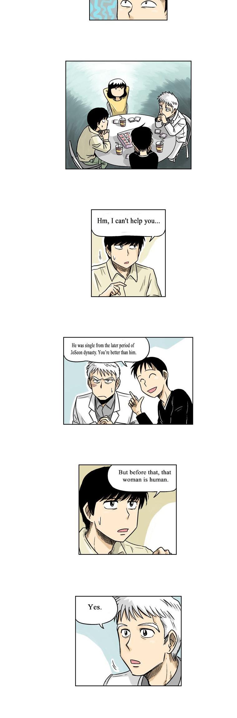 The Descending Moon at the Foot of the Mountain Chapter 33 page 5 - Chapter 33