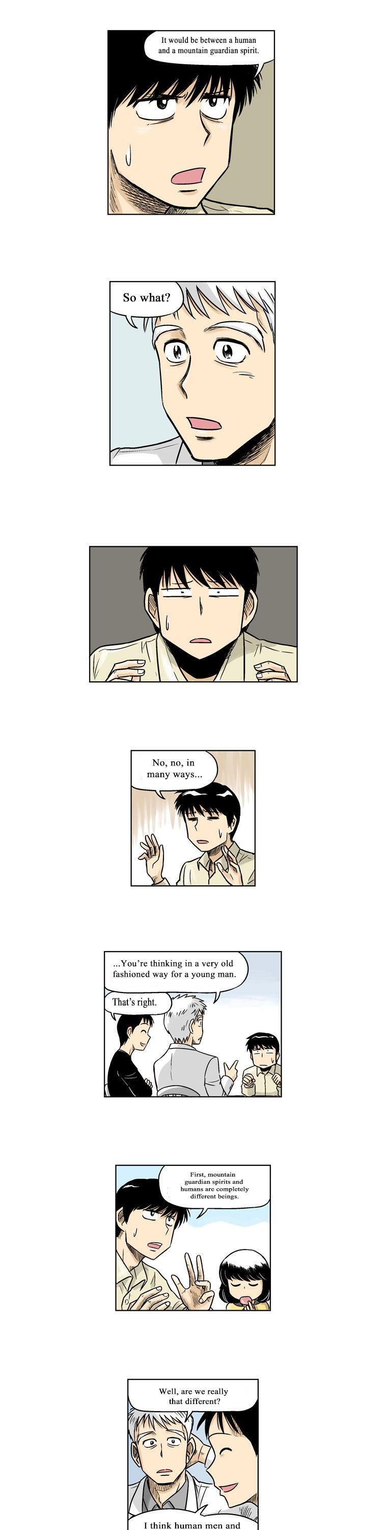The Descending Moon at the Foot of the Mountain Chapter 33 page 6 - Chapter 33