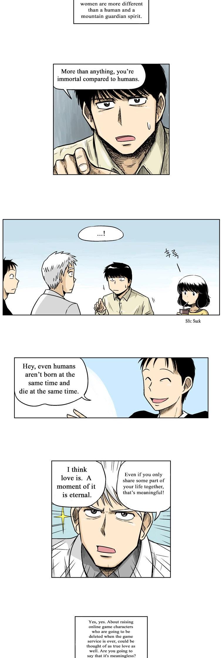 The Descending Moon at the Foot of the Mountain Chapter 33 page 7 - Chapter 33