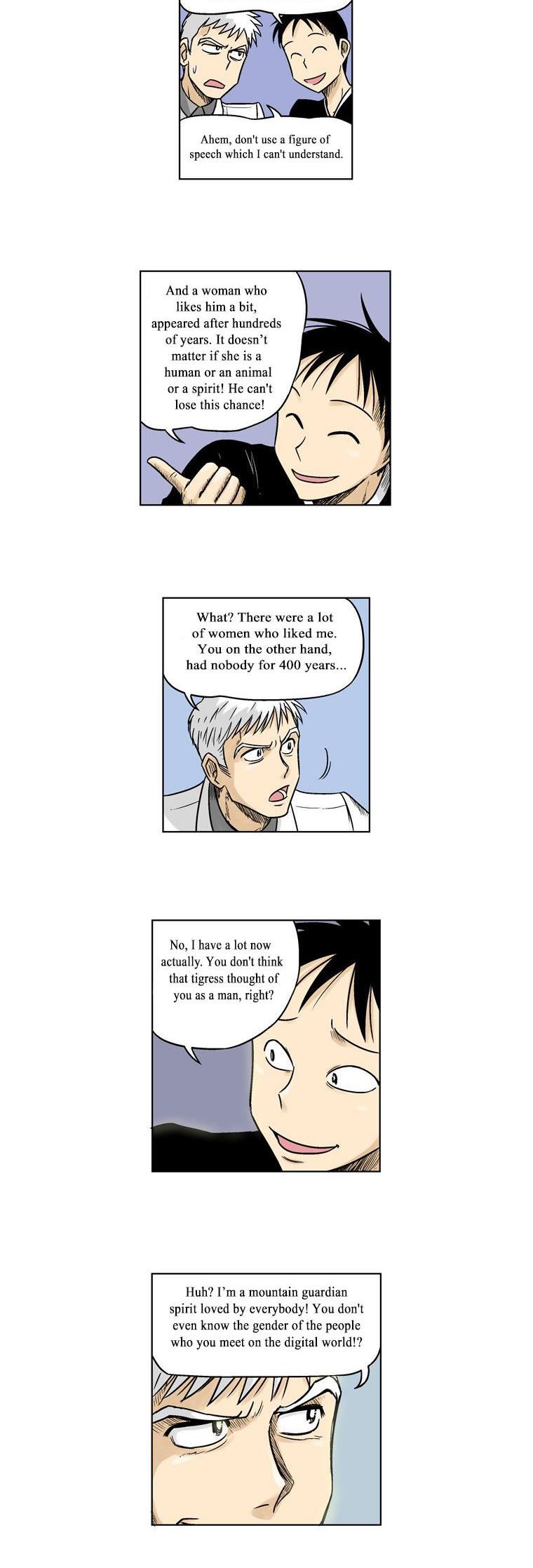 The Descending Moon at the Foot of the Mountain Chapter 33 page 8 - Chapter 33