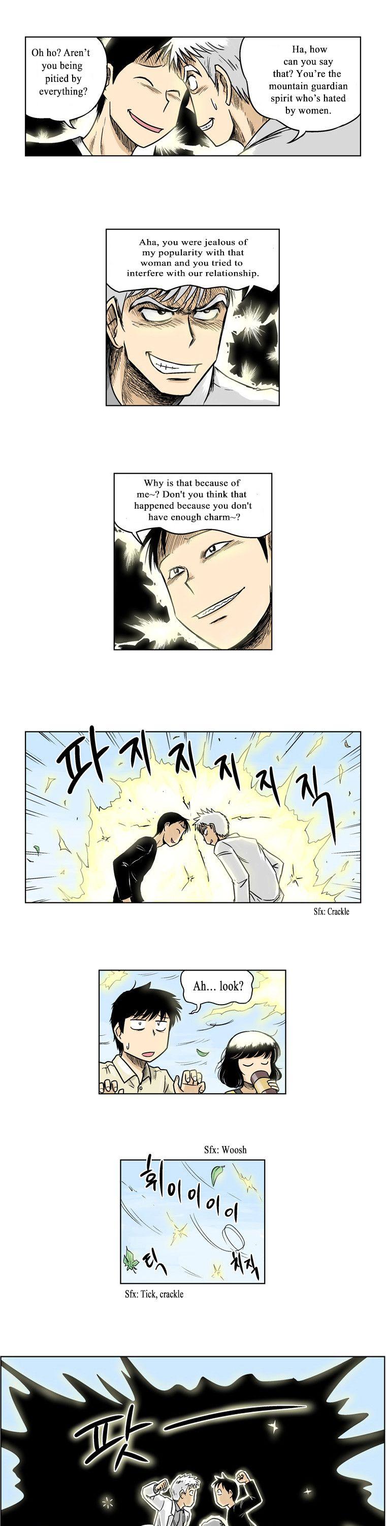 The Descending Moon at the Foot of the Mountain Chapter 33 page 9 - Chapter 33