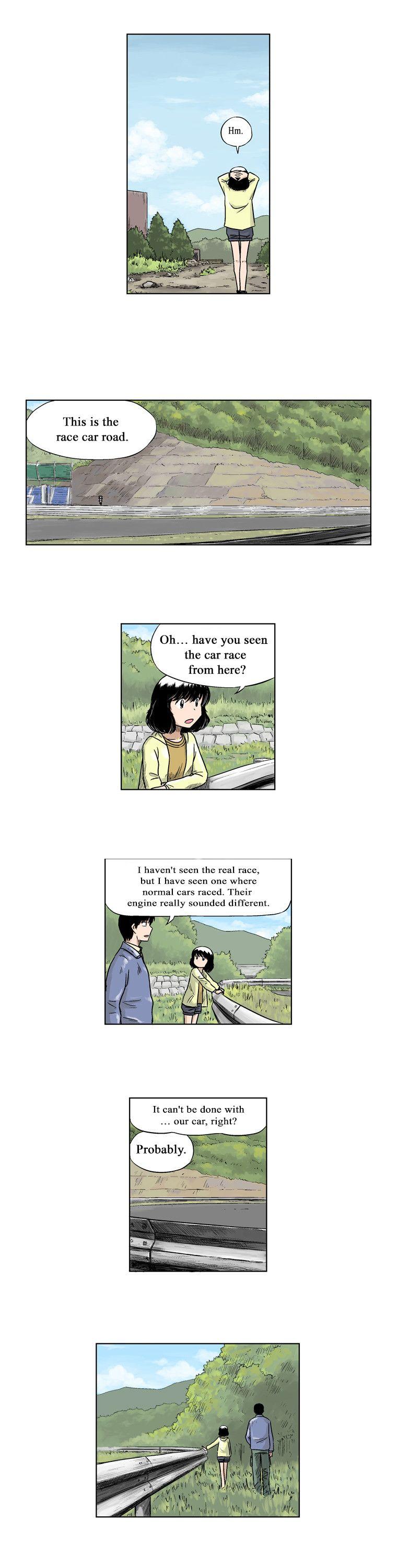 The Descending Moon at the Foot of the Mountain Chapter 34 page 1 - Chapter 34