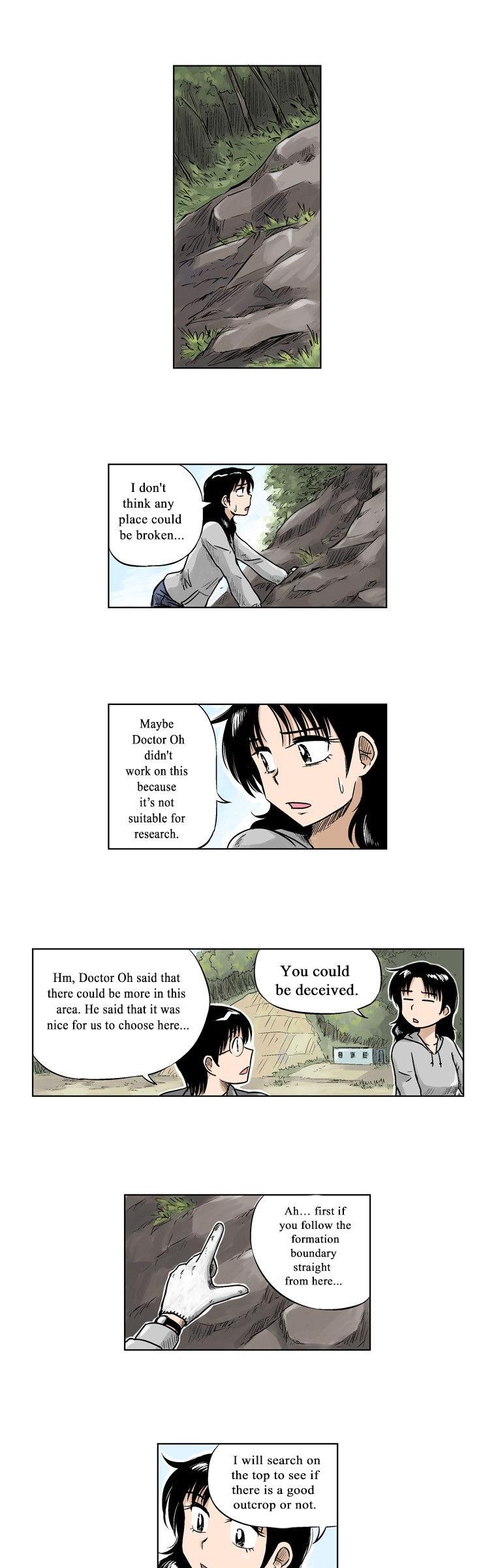 The Descending Moon at the Foot of the Mountain Chapter 34 page 2 - Chapter 34