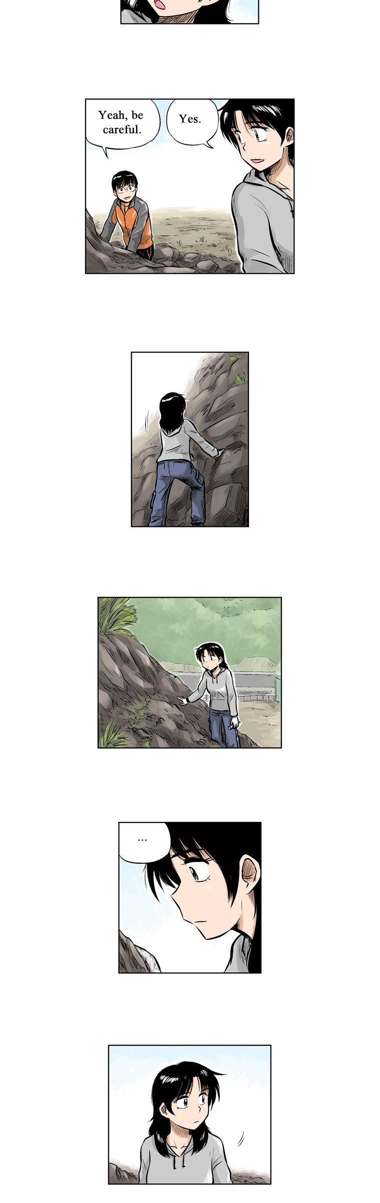 The Descending Moon at the Foot of the Mountain Chapter 34 page 3 - Chapter 34