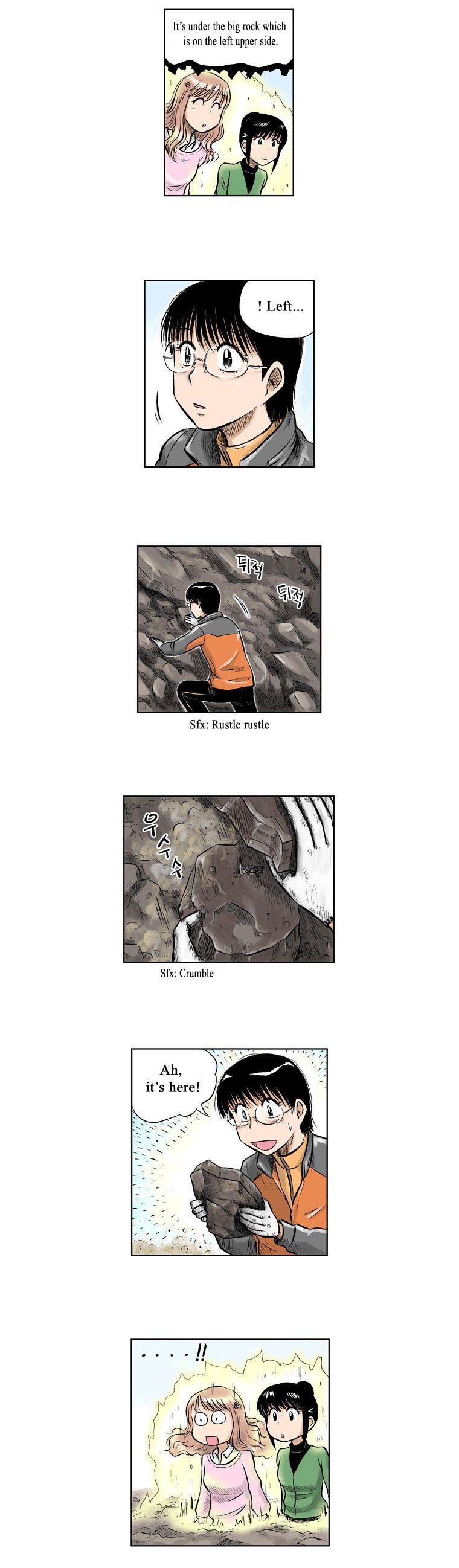 The Descending Moon at the Foot of the Mountain Chapter 34 page 4 - Chapter 34
