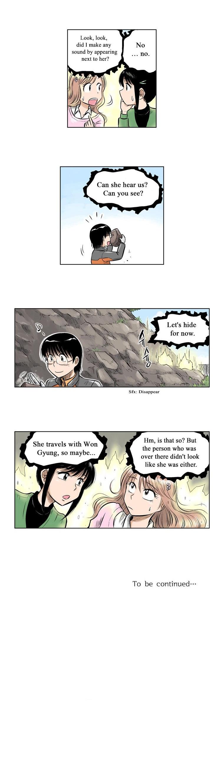 The Descending Moon at the Foot of the Mountain Chapter 34 page 5 - Chapter 34