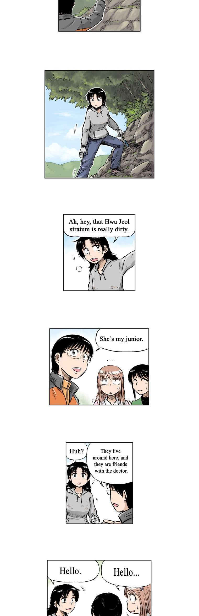 The Descending Moon at the Foot of the Mountain Chapter 35 page 10 - Chapter 35