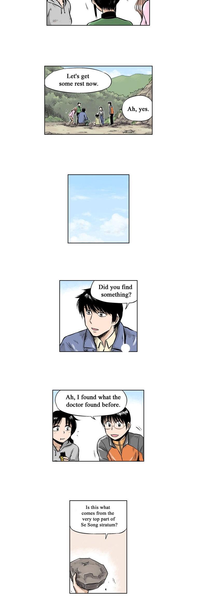 The Descending Moon at the Foot of the Mountain Chapter 35 page 11 - Chapter 35