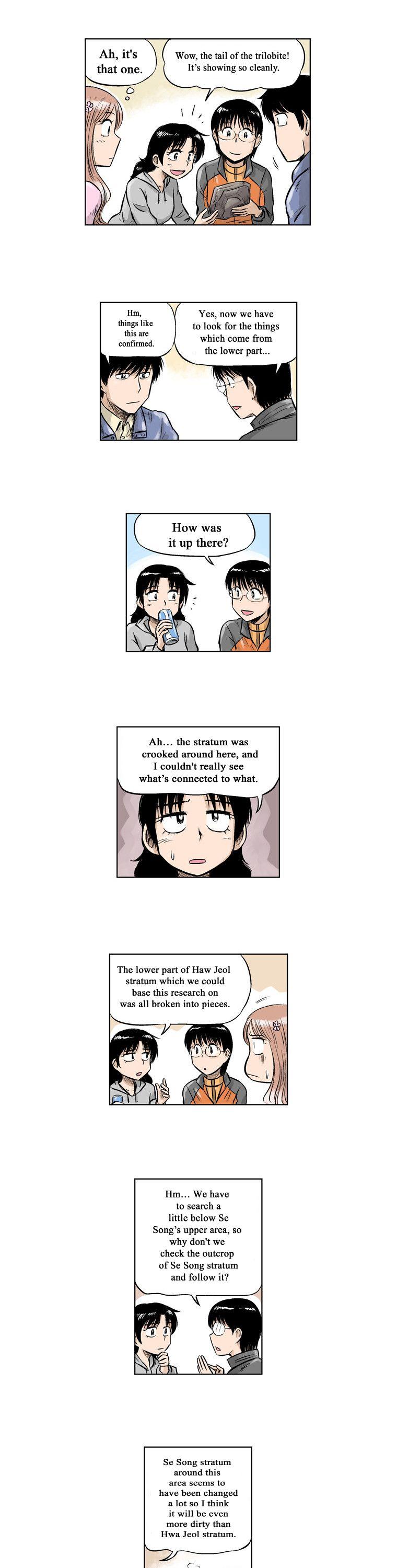 The Descending Moon at the Foot of the Mountain Chapter 35 page 12 - Chapter 35