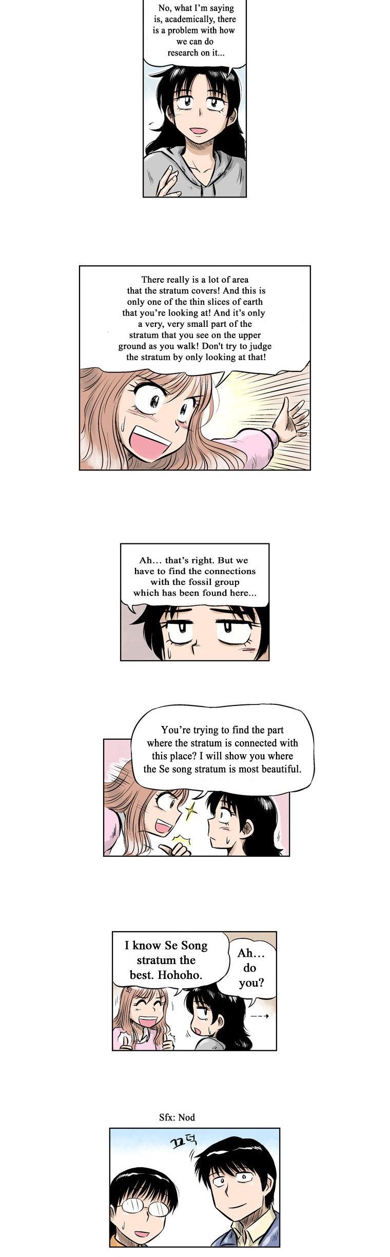 The Descending Moon at the Foot of the Mountain Chapter 35 page 14 - Chapter 35
