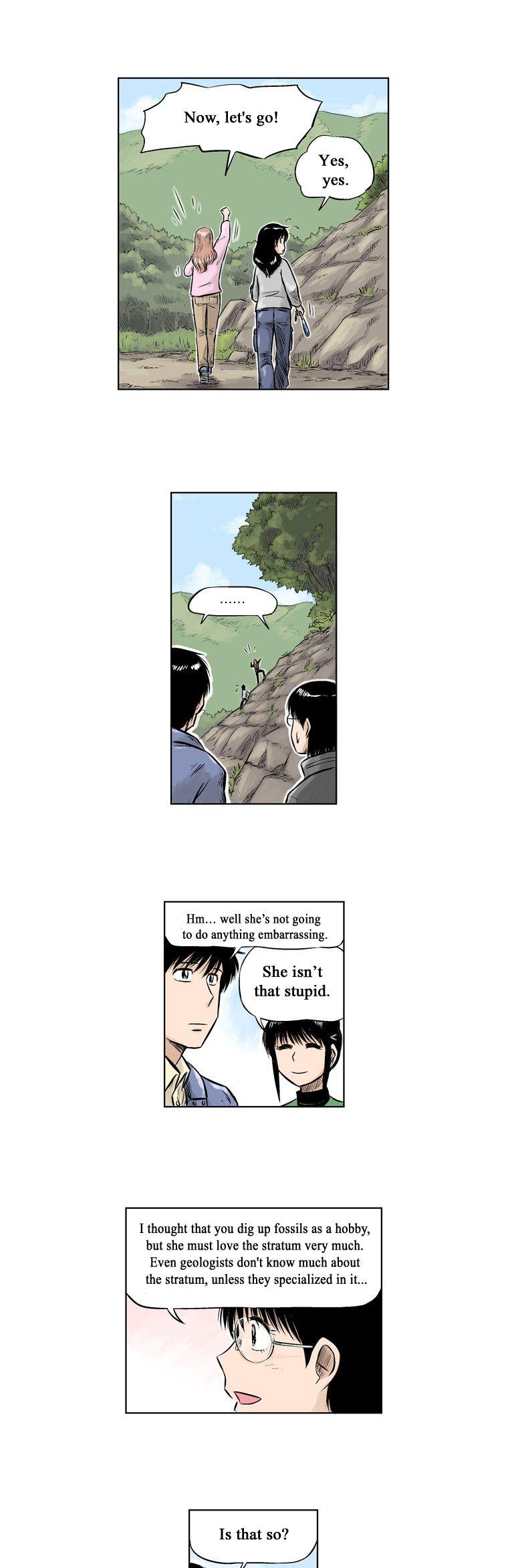 The Descending Moon at the Foot of the Mountain Chapter 35 page 15 - Chapter 35