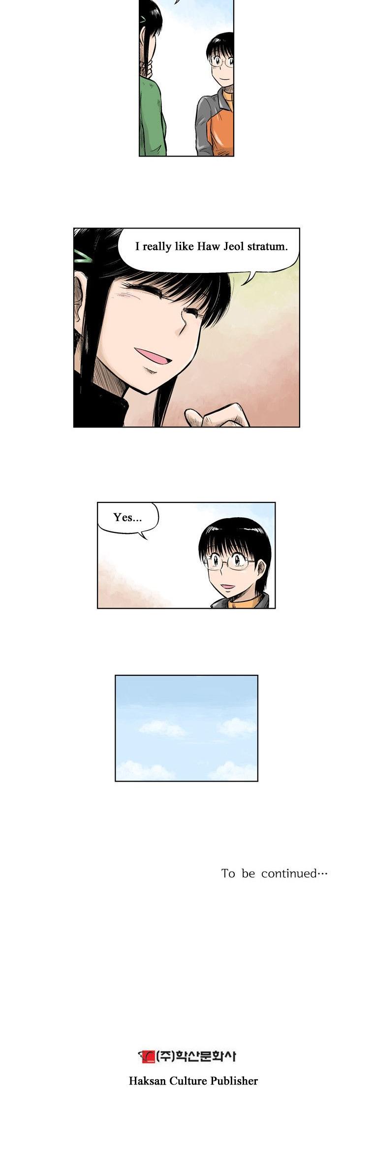 The Descending Moon at the Foot of the Mountain Chapter 35 page 16 - Chapter 35