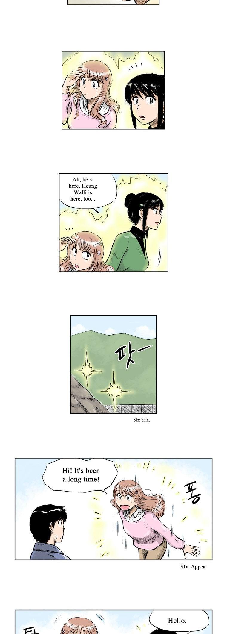 The Descending Moon at the Foot of the Mountain Chapter 35 page 4 - Chapter 35
