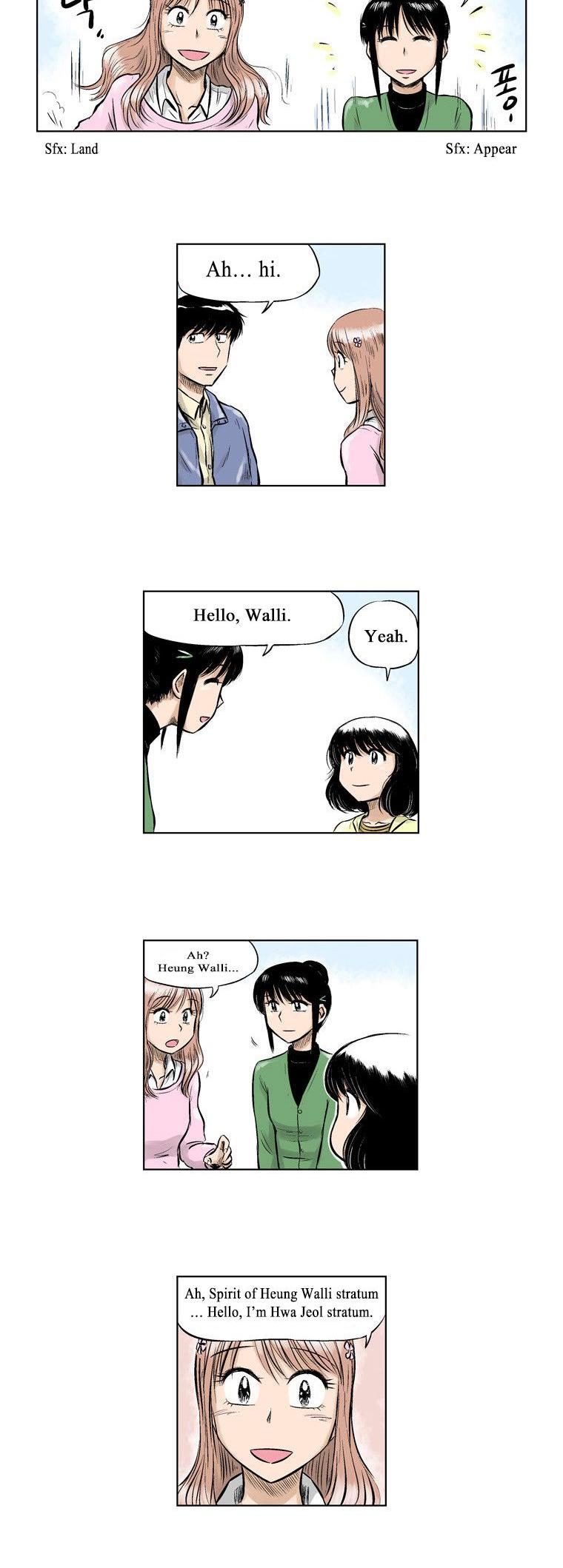 The Descending Moon at the Foot of the Mountain Chapter 35 page 5 - Chapter 35