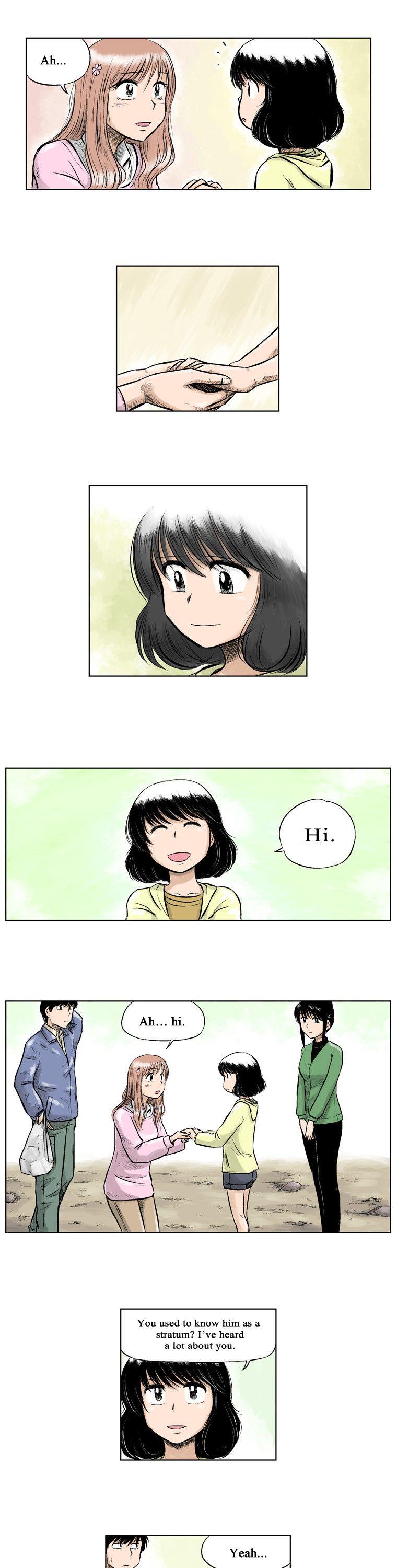 The Descending Moon at the Foot of the Mountain Chapter 35 page 6 - Chapter 35