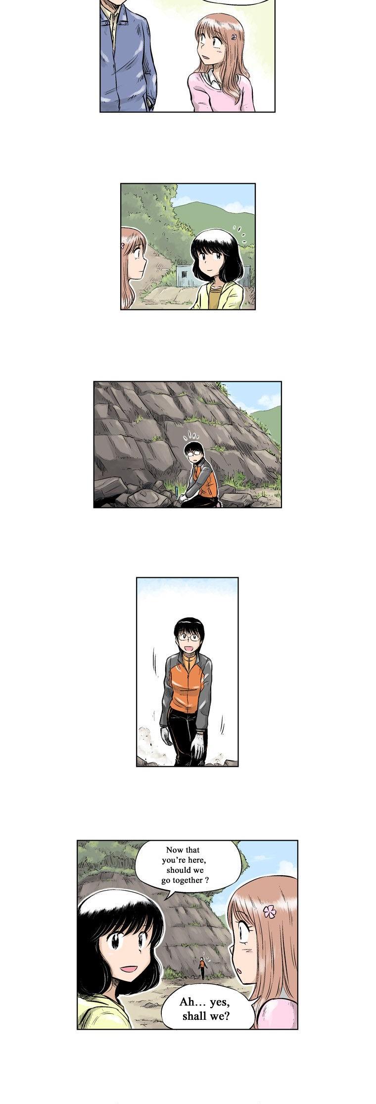 The Descending Moon at the Foot of the Mountain Chapter 35 page 7 - Chapter 35