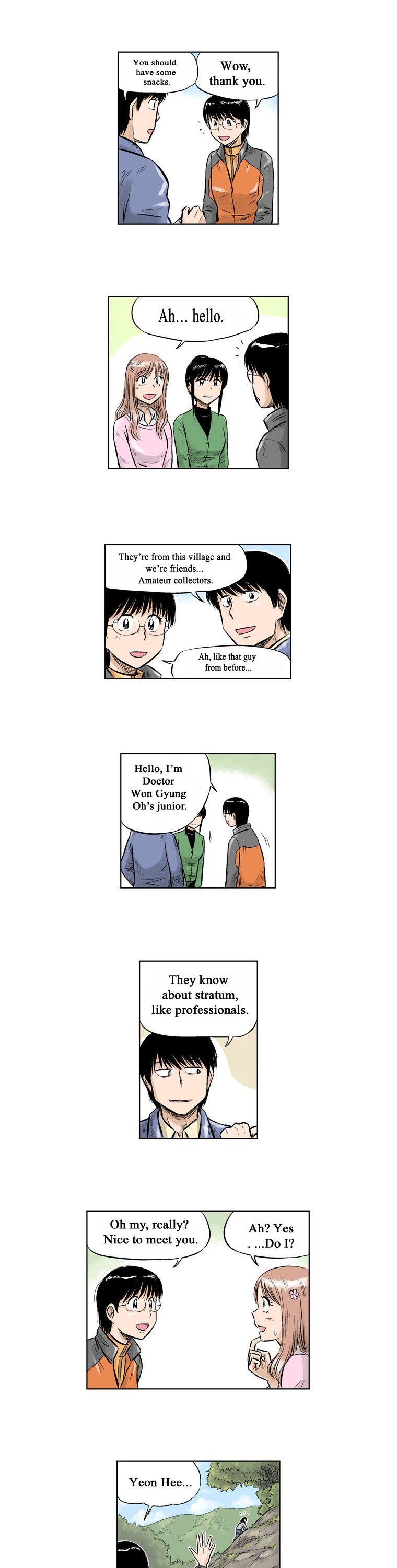 The Descending Moon at the Foot of the Mountain Chapter 35 page 9 - Chapter 35