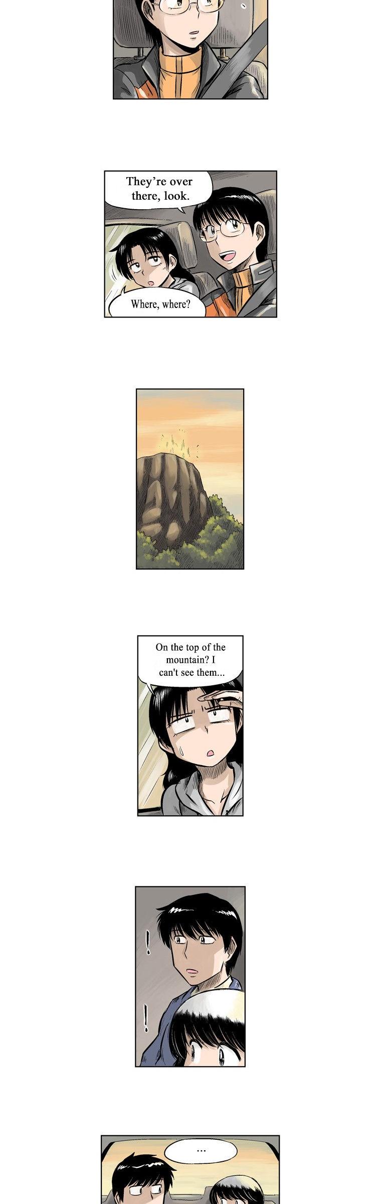 The Descending Moon at the Foot of the Mountain Chapter 36 page 11 - Chapter 36
