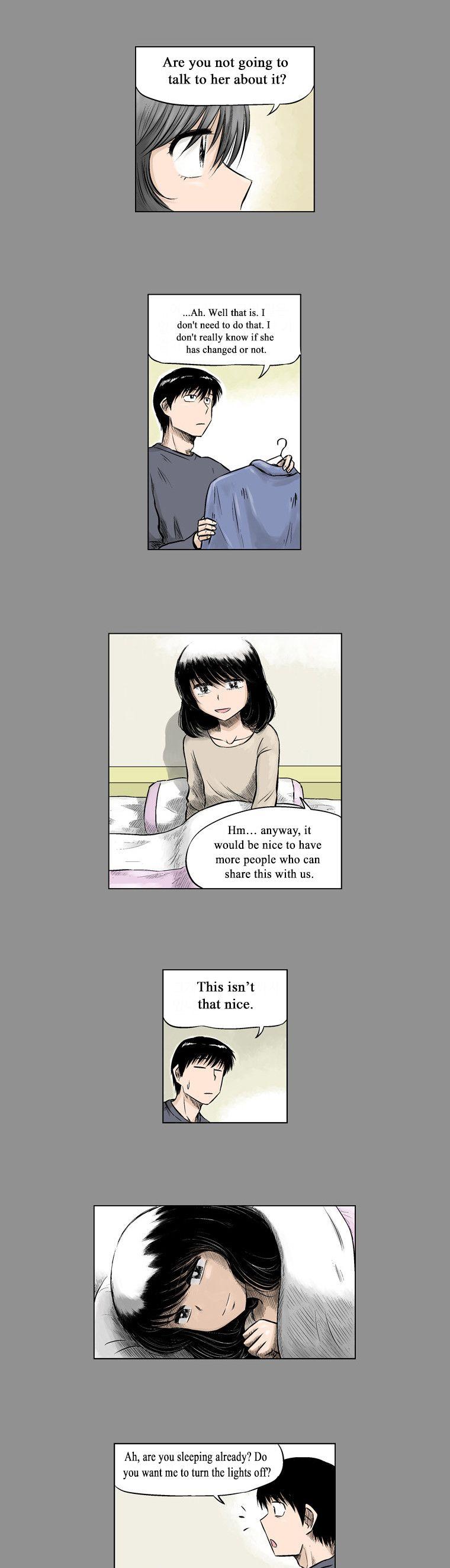 The Descending Moon at the Foot of the Mountain Chapter 36 page 13 - Chapter 36