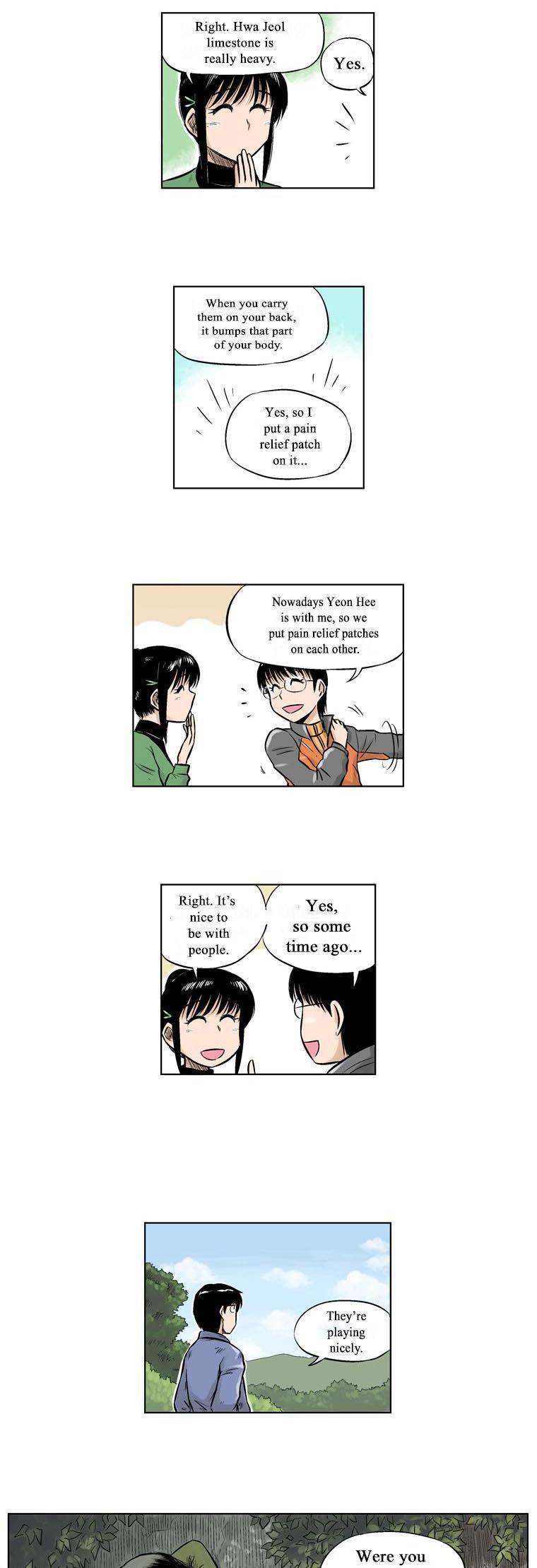 The Descending Moon at the Foot of the Mountain Chapter 36 page 2 - Chapter 36