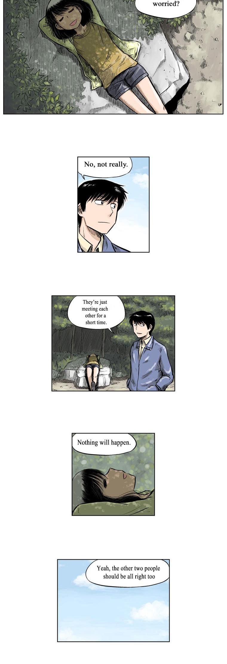 The Descending Moon at the Foot of the Mountain Chapter 36 page 3 - Chapter 36
