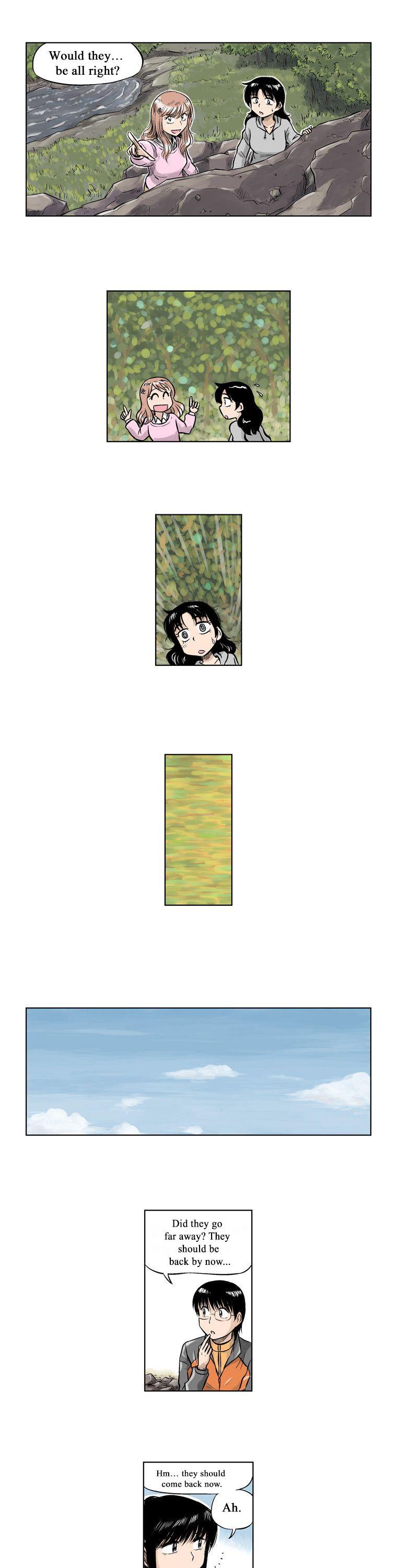 The Descending Moon at the Foot of the Mountain Chapter 36 page 4 - Chapter 36