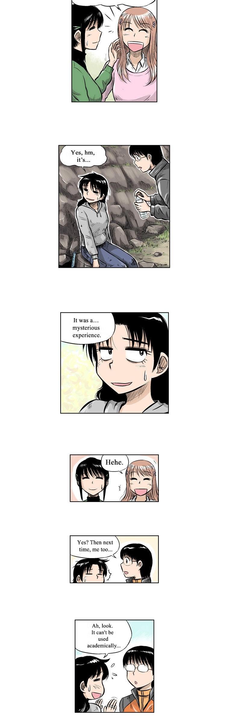 The Descending Moon at the Foot of the Mountain Chapter 36 page 6 - Chapter 36