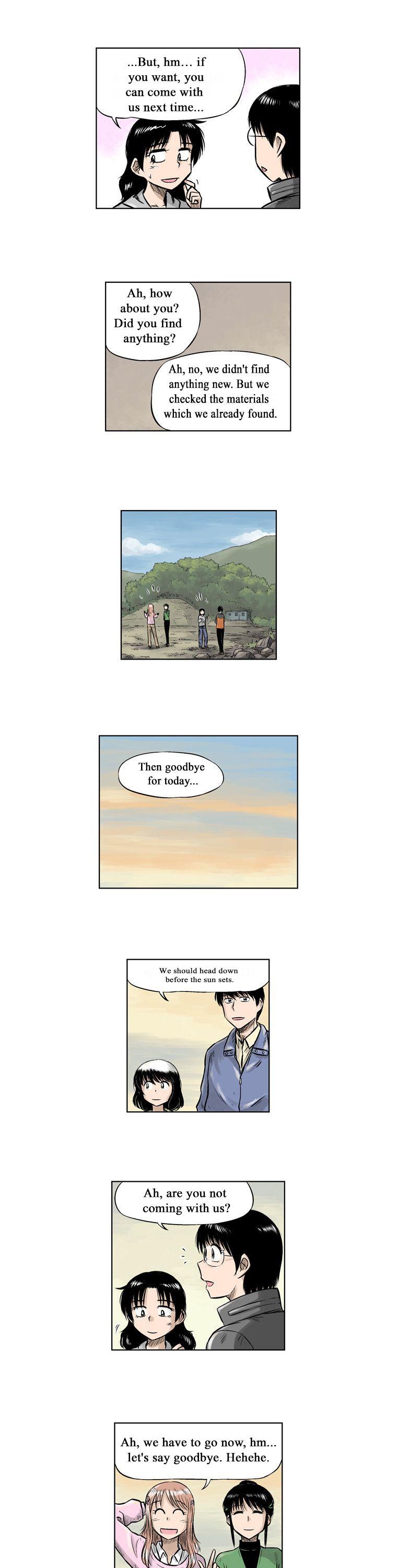 The Descending Moon at the Foot of the Mountain Chapter 36 page 7 - Chapter 36