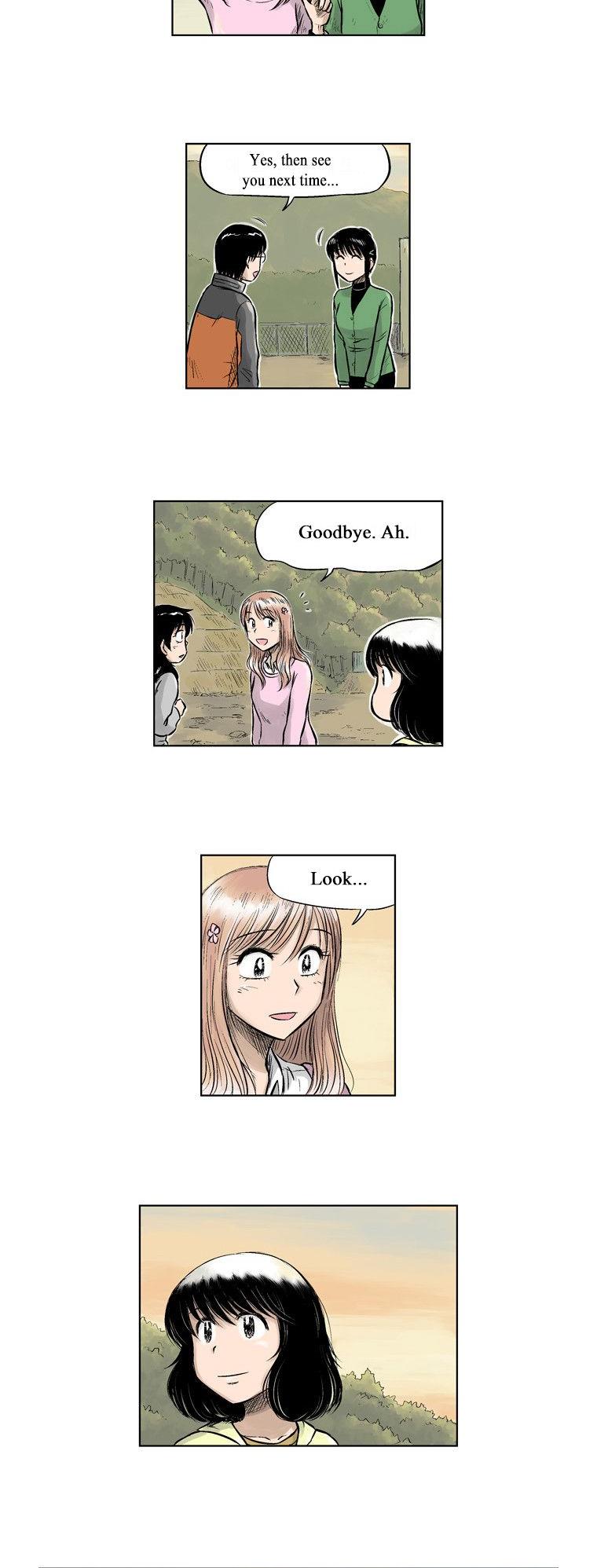 The Descending Moon at the Foot of the Mountain Chapter 36 page 8 - Chapter 36