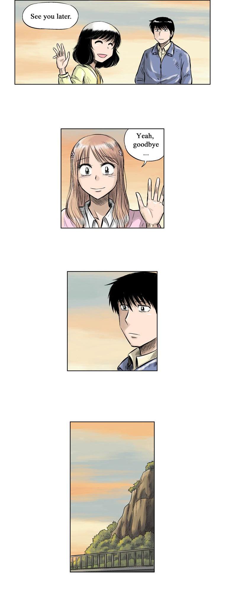 The Descending Moon at the Foot of the Mountain Chapter 36 page 9 - Chapter 36
