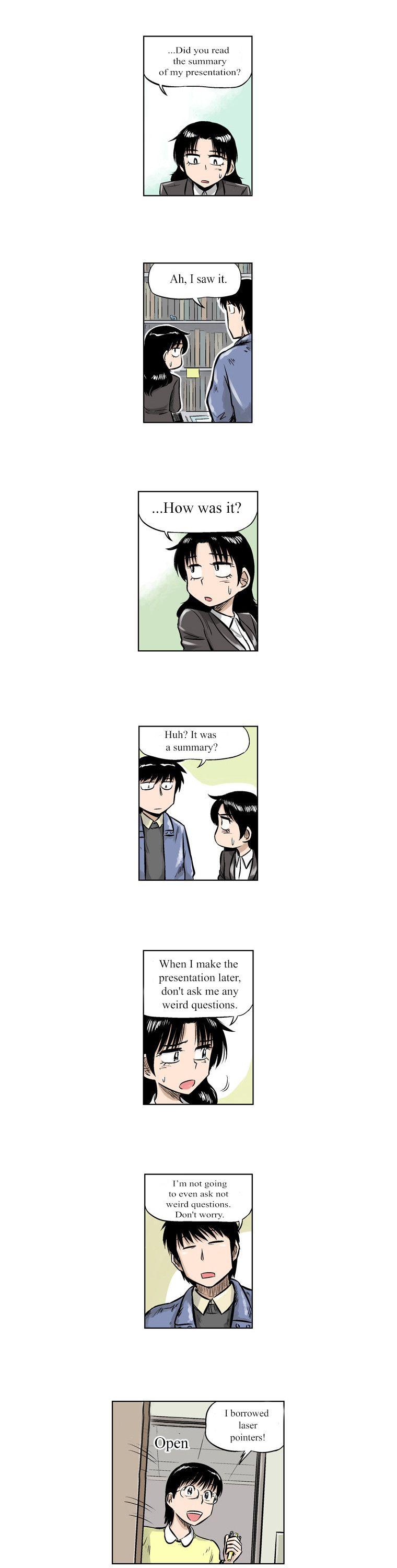 The Descending Moon at the Foot of the Mountain Chapter 37 page 10 - Chapter 37