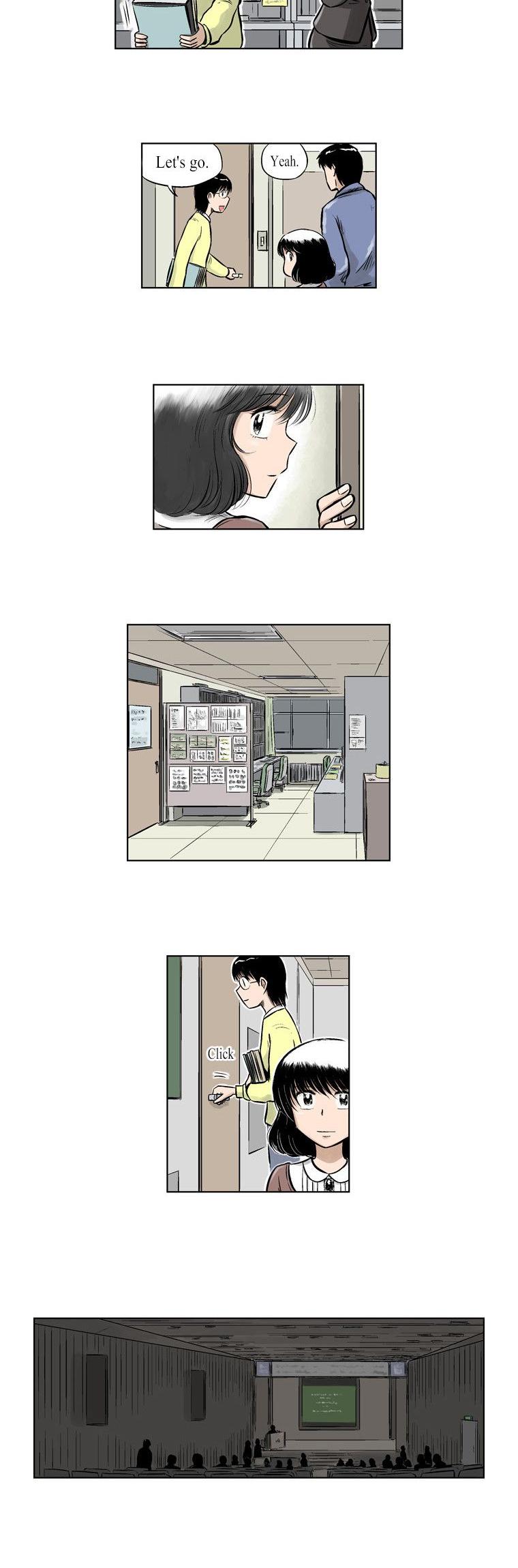 The Descending Moon at the Foot of the Mountain Chapter 37 page 12 - Chapter 37